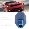 1Pair Pipe Fitting Adapter Blue Perfect Sealing Rustproof 1/8 NPT