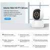 Cámara Seguridad 5mp*355°wifi Hd Led Monitoreo Llamadas Voz