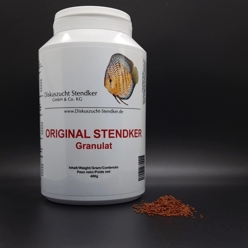 Stendker Discus Fish Food granules pellets