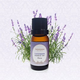 Savasana Aroma Lavender Essential Oil Base 30ml, Lavender / 사바사나 아로마 라벤더 에센셜 오일 베이스 30ml, 라벤더