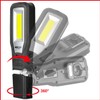 KS Tools 150.4490 Mobile Workshop Handlamp, Bendable, 550 Lumens
