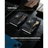 DODENSHA Airtag Card Case RFID Protection Men's Wallet Pop-Up Slim
