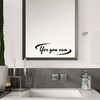 Yes You Can Words of Inspiration Decor - Yes You