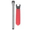 Collet Chuck Holder Straight Long CNC Milling Extension Rod 17mm