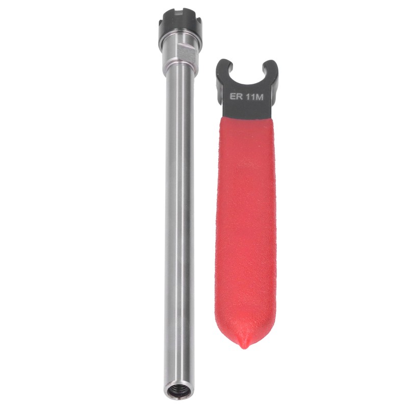 Collet Chuck Holder Straight Long CNC Milling Extension Rod 17mm