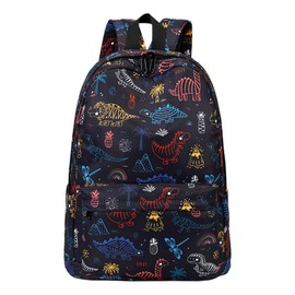 MCB2CT Kids Backpack for Boy Girls, Toddler Preschool Kindergarten Child Bookbag for Daycare, Travel