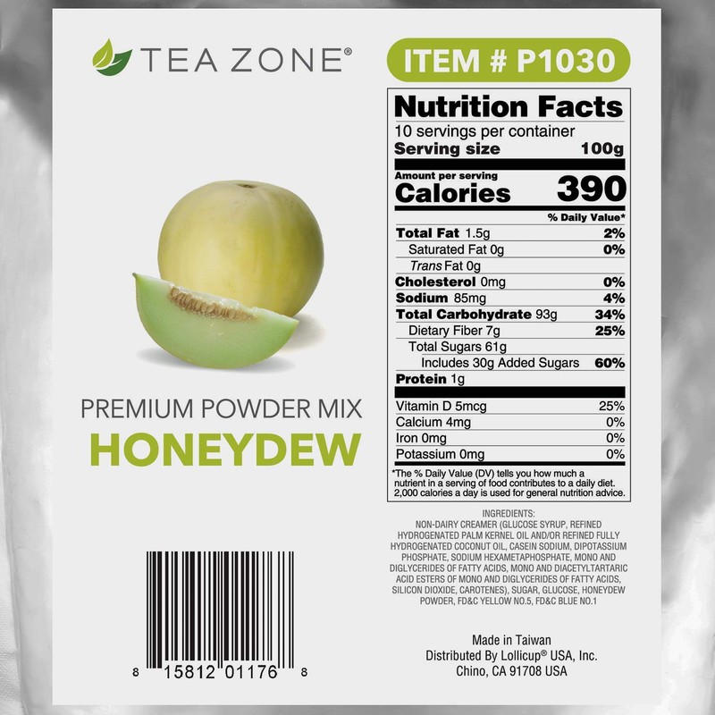 Tea Zone 2.2 lb Honeydew Powder
