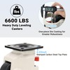 W B D WEIBIDA Industrial Grade Leveling Casters Set of