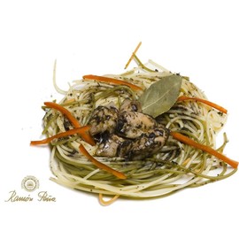 Kleine Tintenfische (Chiprion) in eigener Tinte, RAMON PEÑA SILVER, 110g