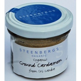 Steenbergs Organic Ground Cardamom Standard - 35g