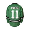 JKNAKN Men's #11 Zach Parise Jersey College Fighting Sioux Green