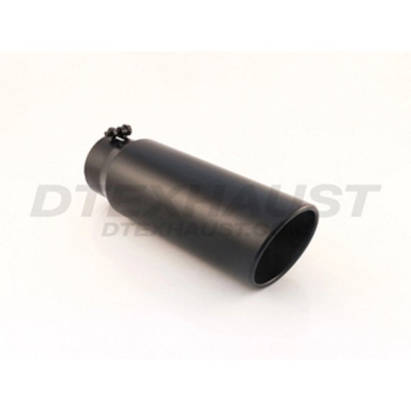 DIFFERENT TRENDS BQ9-406015RBG BOLT ON GLOSSY BLACK POWDER COATED TIP