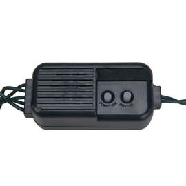 40-Count Red Bells with Musical Christmas Light Set, 13ft Green Wire