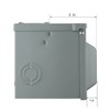 Miady 50 Amp 6-50R Power Outlet Box 250 Volt, Enclosed
