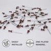 Pack of 50 Painted Blind Rivets 3.2 x 8 mm,