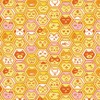 Toyo 005182 Origami Patterns, Chiyogami, Full of Cats, 5.9 x