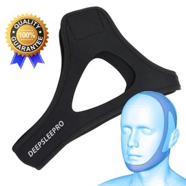  Deepsleepro - Stop Snoring Devices, Comfortable Adjustable Stop Snoring Chin Straps, Fit Most