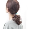 [ヴxante-nu] vingtaine Turquoise Color Mix Circle Ethnic heaakuse Hair Elastics