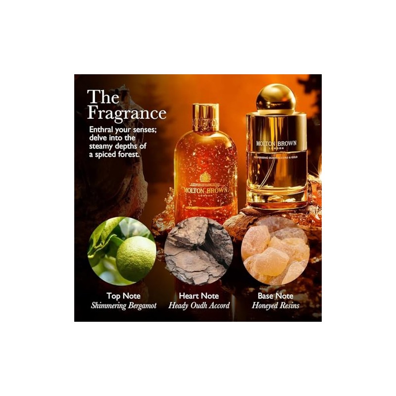 Molton Brown Mesmerising Oudh Accord & Gold Bath & Shower