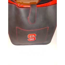 ALAN STUART North Carolina STATE UNIV Handbag Purse  College Team Bag NEW