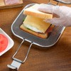 PACKOVE Sandwich Cage Toaster Sandwich Clip Sandwich Racks Breakfast Sandwich