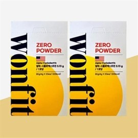 HL Science One Fit Zero Powder 4g x 20 packets (2 packs) / 에이치엘사이언스 원핏 제로파우더 4g x 20포 2개