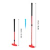 Golf Putter 2 Section Retractable Adjustable Golf Training Putters Practicing