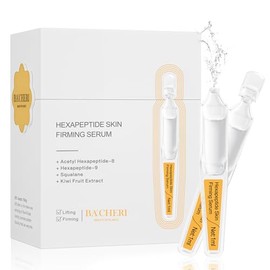 Sérum Reafirmante Para La Piel Con Acetil Hexapéptido-8, Hexapéptido-9 Y Carnosina Hidratante, Humectante Y Antioxidante Para Líneas De Expresión.... 