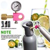 IGTOPS CO2 Refill Adapter Compatible with Duo, Art and Terra,