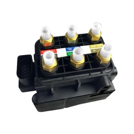 Air Suspension Valve Block Compatible with Cherokee 2011-2017 & Volkswagen Touareg & Q7 & Cayenne Panamera 2011-2015, 68087233AA, 95835890300, 7P0698014