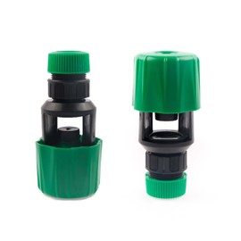 ​Tap Connector - ShiningUU 2Pcs Universal Quick-Fit Tap Hose Connector - Garden & Kitchen Tap Adapter | No-Tool Installation for Indoor/Outdoor Pipes