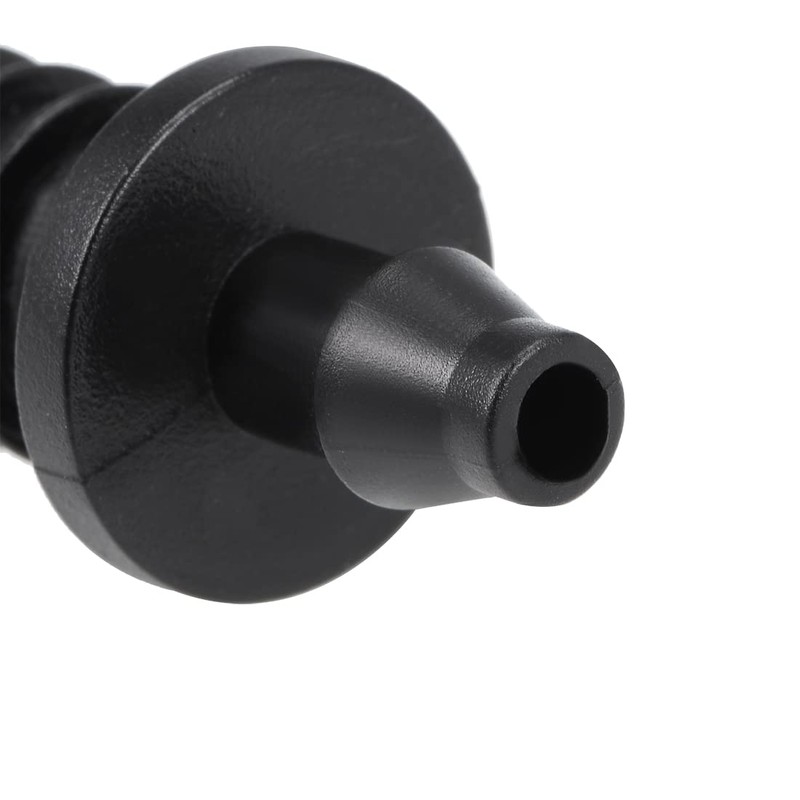sourcing map Barb Drip Pipe Connector 4mm and 8mm Inner