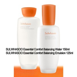Sulwhasoo [Express Ship] Sulwhasoo Essential Comfort Daily Routine (6 Items) Skin Care Set