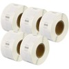 5 Rolls 11353 S0722530 12 mm x 24 mm Labels
