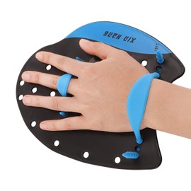 YJZQ Swim Paddles Professional Agility Power Hand Paddle for Swimming Training for Teenages Men Women