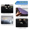 YYZZH Cactus Sunset Arizona Desert Car Windshield Sun Shade Block