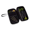 Harrows Smart Dart Case 3 Black Grey, Grey, Black