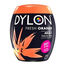 Dylon Machine Dye 350g Salt Included! Fresh Orange - Bulk Discount Available (4)