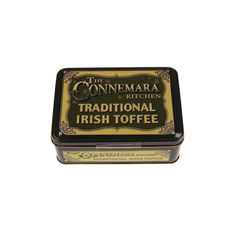 The Connemara Kitchen Traditional Irish Toffee Tin