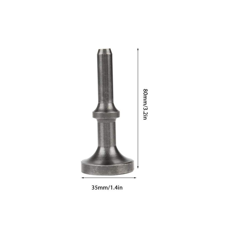 Smoothing Pneumatic Air Hammer Bit 0.4Inch Shank Extended Length Impact