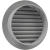 Vent Systems 4'' Inch Gray Pack of 5 Soffit Vent