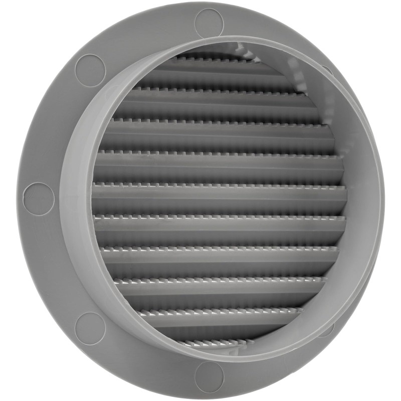 Vent Systems 4'' Inch Gray Pack of 5 Soffit Vent