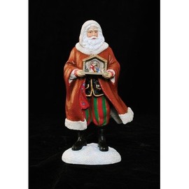 "Santa of Poland" Limited Edition Santa Holding Nativity Figurine