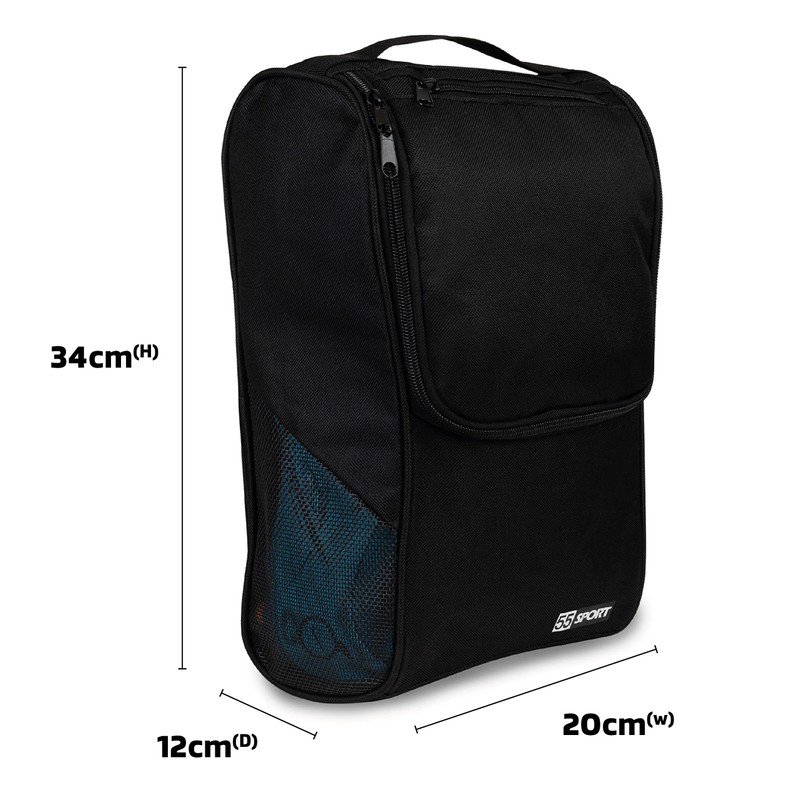 55 Sport Pro Ventilated Football Boot and Shoe Bag With
