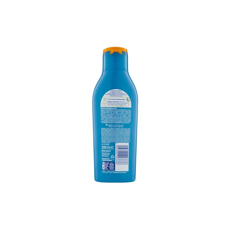 NIVEA SUN Protect & Bronze Sun Lotion FP 50 200
