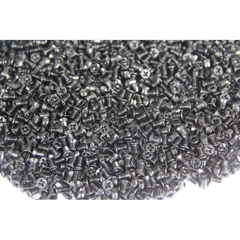 Bfenown Lote de 100 tornillos de disco duro de 3,5
