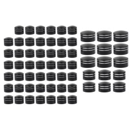 Unbranded Black Cut Engine Bolt Caps Cover For Harley Heritage Springer Night Train FXSTB