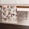 Maison d' Hermine Dalida 100% Cotton Table Runner Tabletop Cover
