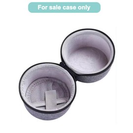 DYGUBOR Carrying Case for OMRON Gold Blood Pressure Monitor Omron 7 Series/6161/MMIZOO Wrist Blood Pressure Monitor, grey (Case only Sold)