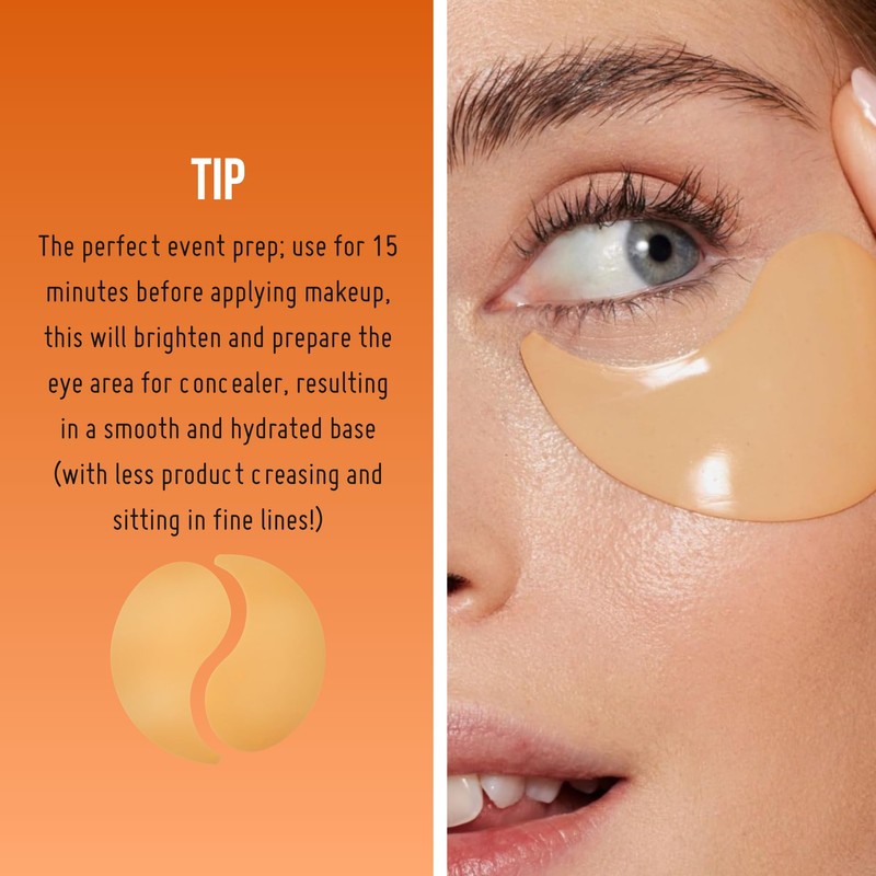 Nip + Fab Vitamin C Fix Jelly Eye Patches –